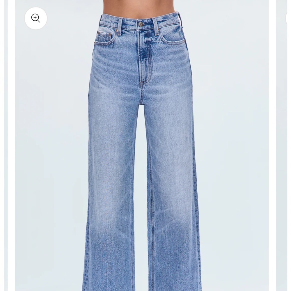 Pistola Light Blue Flare Jeans